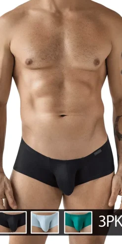 Clever 229960 3pk Australian Latin Trunks Multi-colored