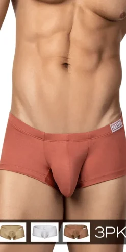 Clever 26069 3pk Australian Latin Trunks Multi-colored