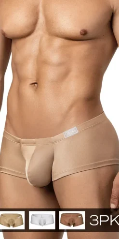 Clever 26069 3pk Australian Latin Trunks Multi-colored
