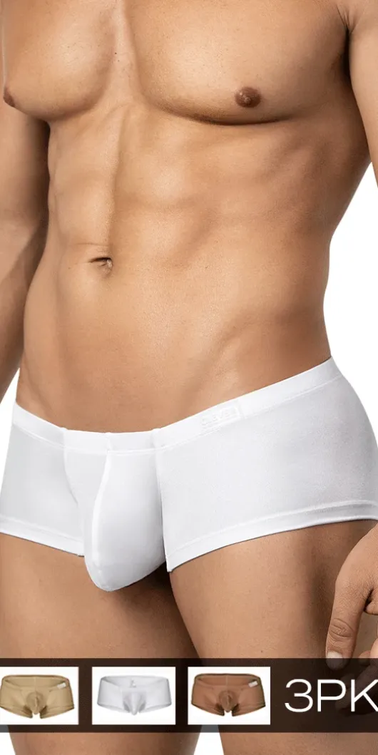 Clever 26069 3pk Australian Latin Trunks Multi-colored