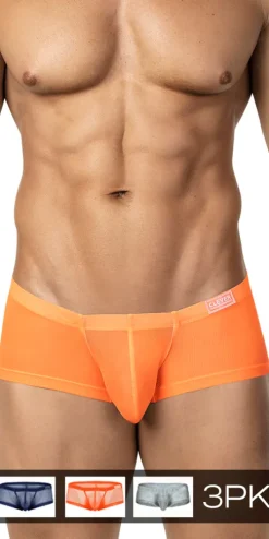 Clever 26067 3pk Australian Latin Trunks Multi-colored
