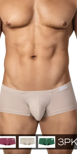 Clever 26066 3pk Australian Latin Trunks Multi-colored