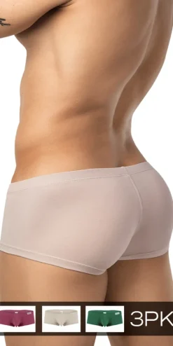 Clever 26066 3pk Australian Latin Trunks Multi-colored