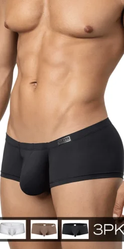 Clever 26068 3pk Australian Latin Trunks Multi-colored