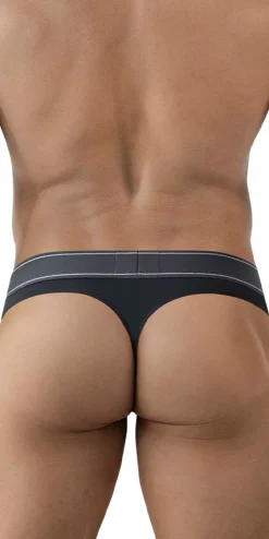 Clever 2008 Raw Thongs Dark Gray