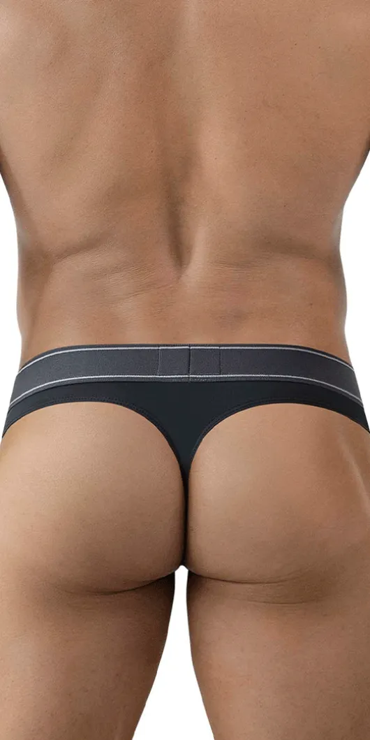 Clever 2008 Raw Thongs Dark Gray