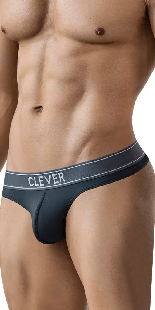 Clever 2008 Raw Thongs Dark Gray