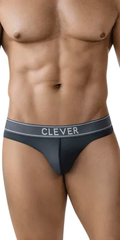 Clever 2008 Raw Thongs Dark Gray