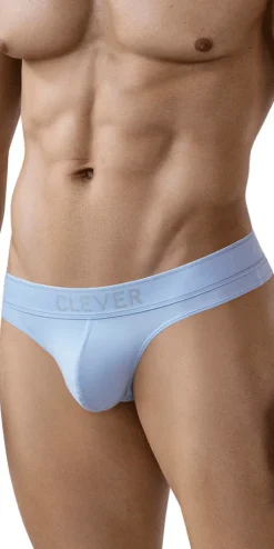 Clever 2008 Raw Thongs Light Blue
