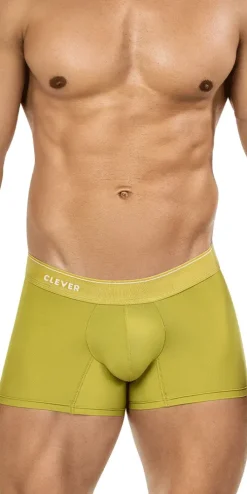 Clever 26008 Signature Lime Green Boxer Briefs