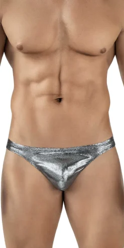 Clever 2072 Sparkles Thongs Black
