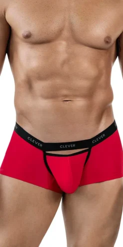 Clever 1866 Tokio Trunks Red
