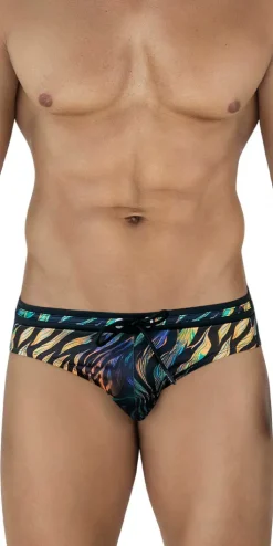 Clever 2068 Tumaco Swim Briefs Black