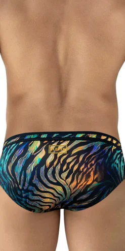 Clever 2068 Tumaco Swim Briefs Black