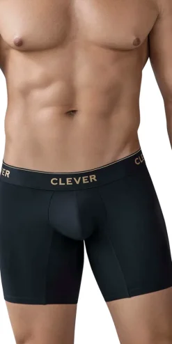 Clever 2027 Valladolid Boxer Briefs Black