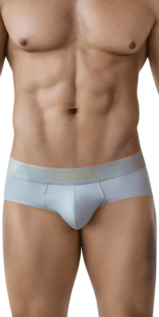 Clever 2028 Valladolid Briefs Gray
