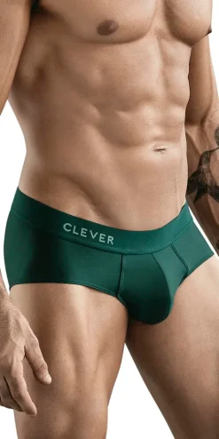 Clever 1776 Venecia Briefs Dark Green