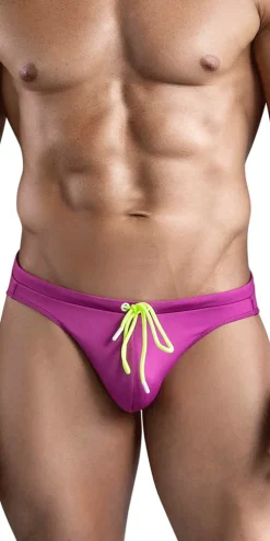Clever 1735 Vivo Swim Briefs Grape