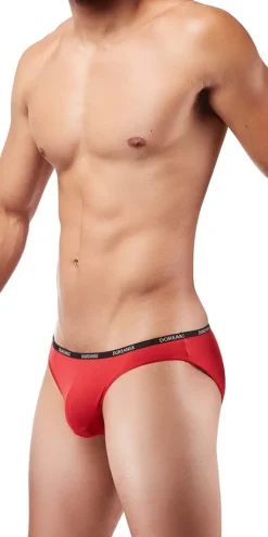 DOREANSE 1395 Aire Bikini In Red