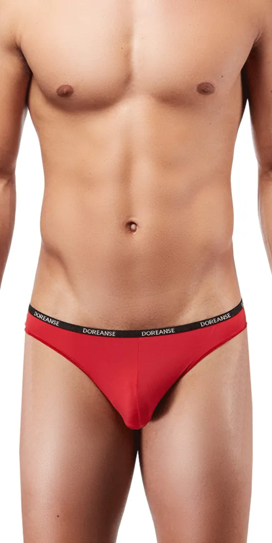DOREANSE 1395 Aire Bikini In Red