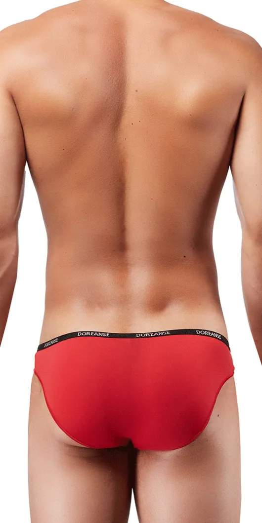 DOREANSE 1395 Aire Bikini In Red