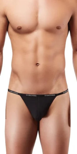 DOREANSE 1390 Aire Thong In Black