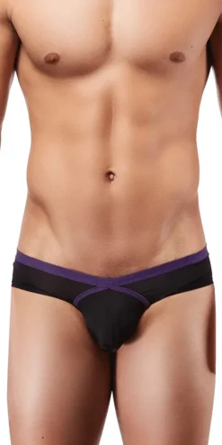 DOREANSE 1377 Boost Cheeky Brief In Black