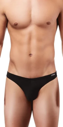 DOREANSE 1392 Euro Thong In Black