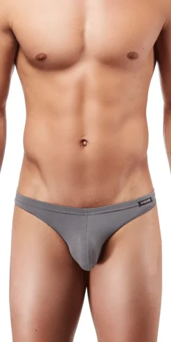 DOREANSE 1392 Euro Thong In Smoke