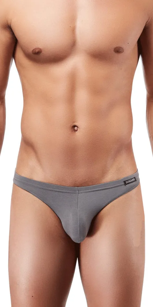 DOREANSE 1392 Euro Thong In Smoke