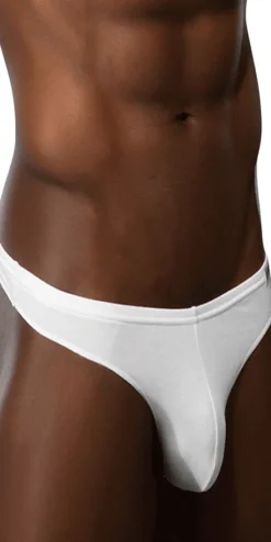 DOREANSE 1392 Euro Thong In White