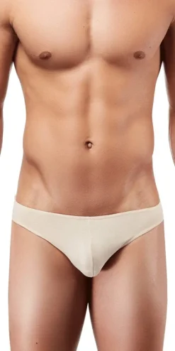 DOREANSE 1281 Hang-loose Bikini Brief In Tan
