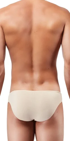 DOREANSE 1281 Hang-loose Bikini Brief In Tan