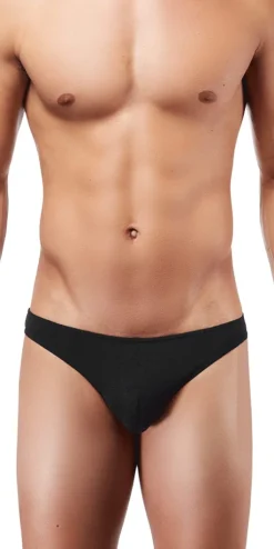 DOREANSE 1281 Hang-loose Bikini Brief In Black