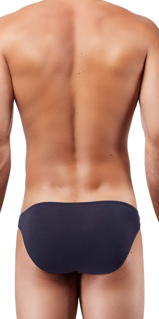 DOREANSE 1281 Hang-loose Bikini Brief In Navy Blue