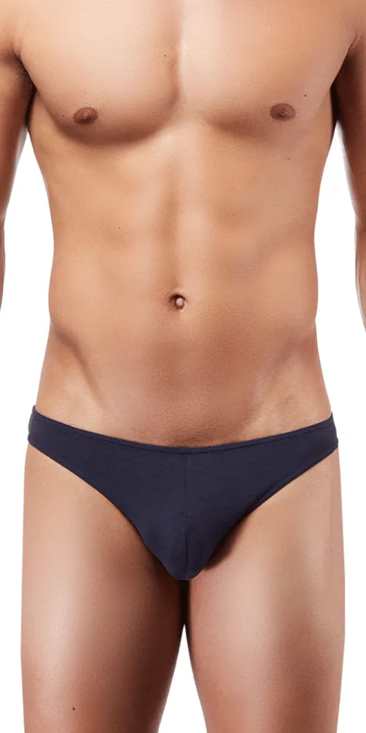 DOREANSE 1281 Hang-loose Bikini Brief In Navy Blue