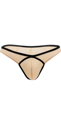 DOREANSE 1332 Loop Thong In Tan