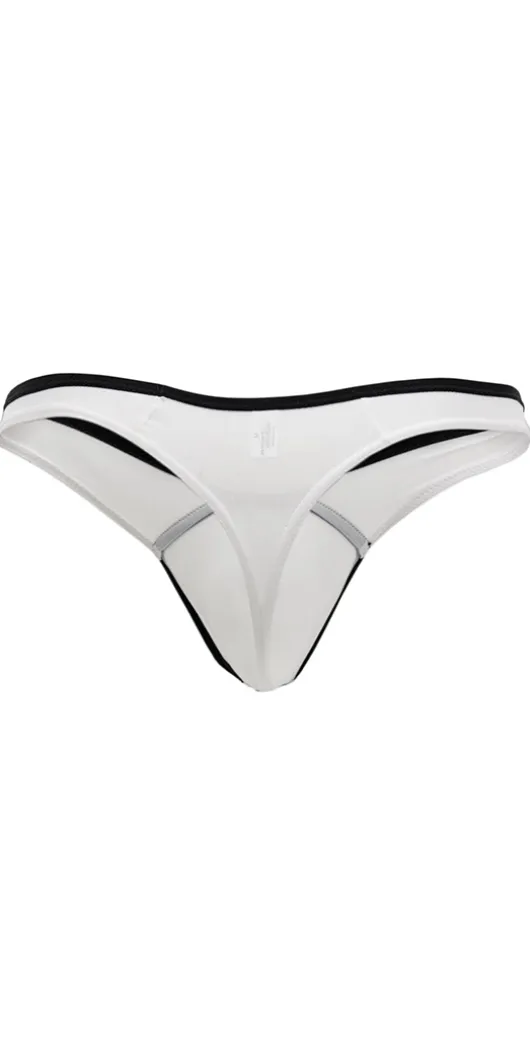 DOREANSE 1332 Loop Thong In White