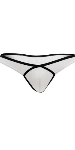 DOREANSE 1332 Loop Thong In White
