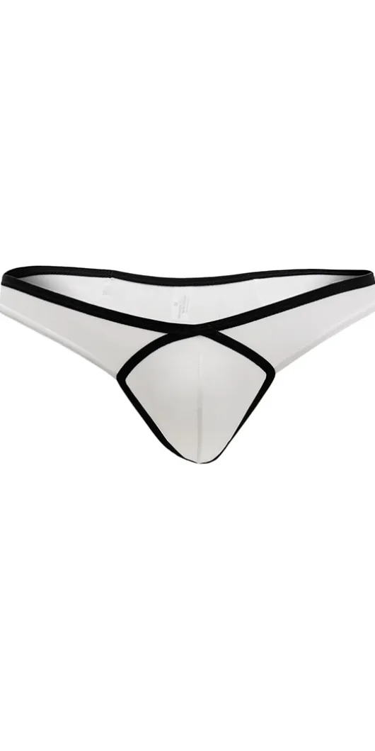 DOREANSE 1332 Loop Thong In White