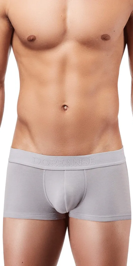 DOREANSE 1760 Low-rise Trunk In Gray