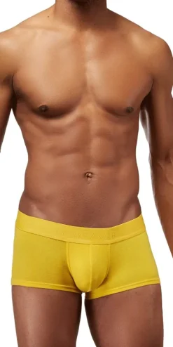 DOREANSE 1760 Low-rise Trunk In Yellow