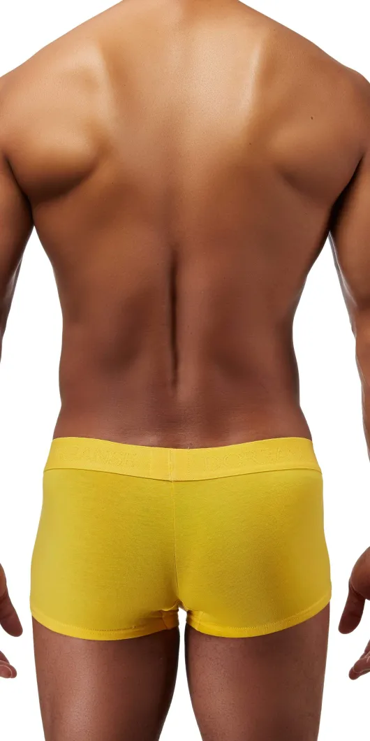 DOREANSE 1760 Low-rise Trunk In Yellow