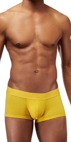 DOREANSE 1760 Low-rise Trunk In Yellow