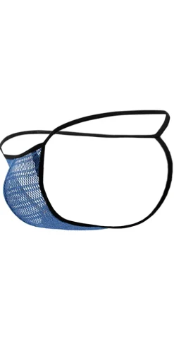 DOREANSE 1306 Mesh G-String Thong In Blue
