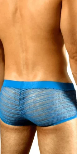 DOREANSE 1588 Mesh Trunk in Azure Blue