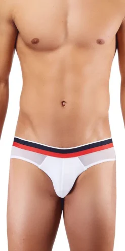 DOREANSE 1212 Metro Jock In White