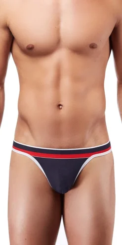 DOREANSE 1218 Metro Thong In Navy Blue