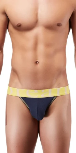 DOREANSE 1379 Micromodal Thong In Navy Blue