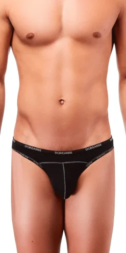 DOREANSE 1215 Naked Bikini In Black